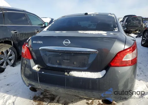 2010 Nissan Maxima S z USA, uszkodzony, nr VIN 1N4AA5AP2AC831130